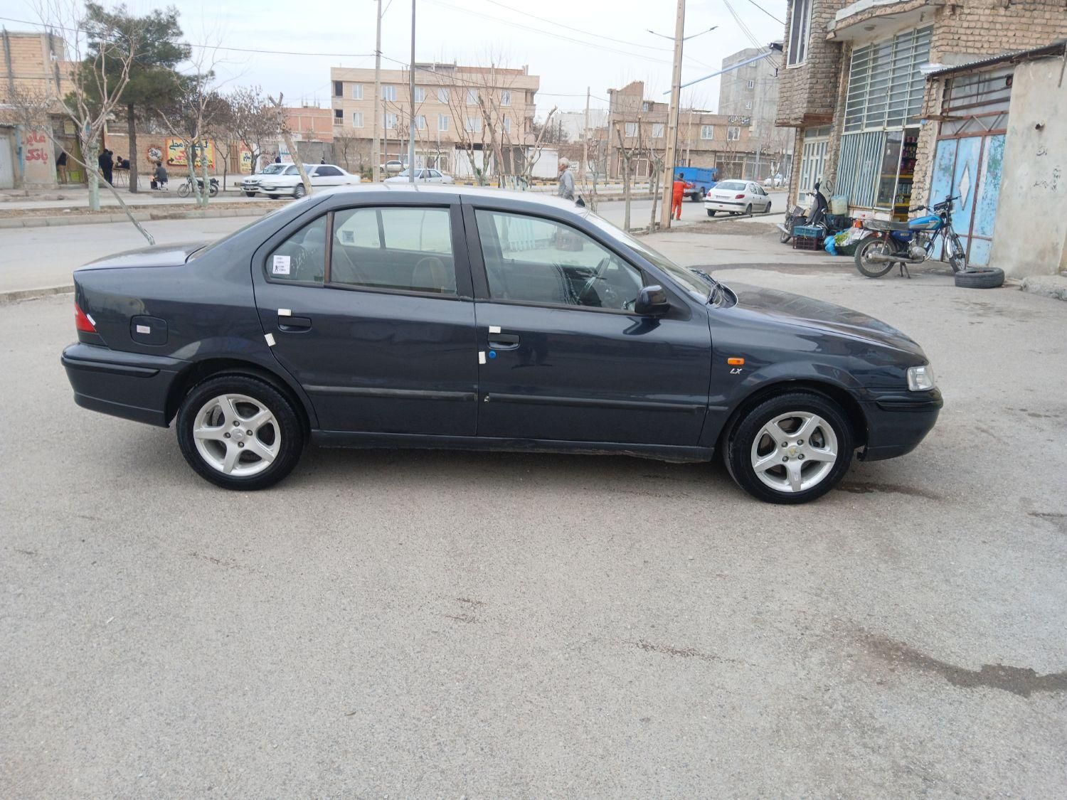 سمند LX XU7 - 1390