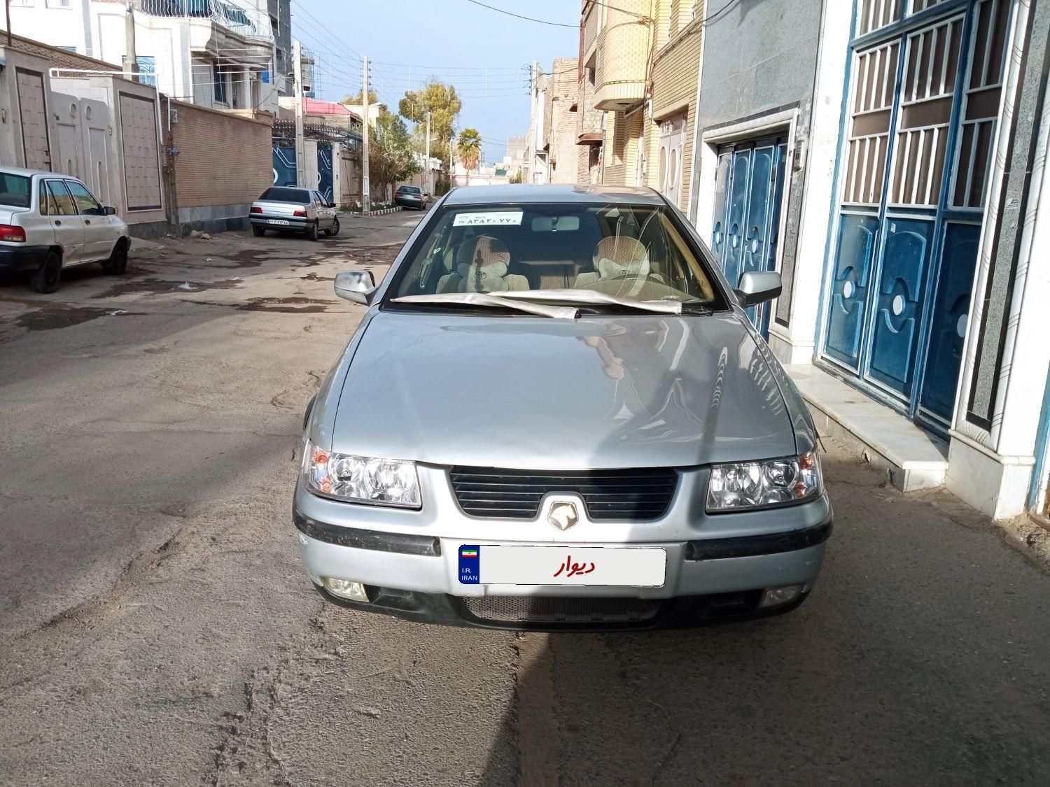 سمند LX XU7 - 1383