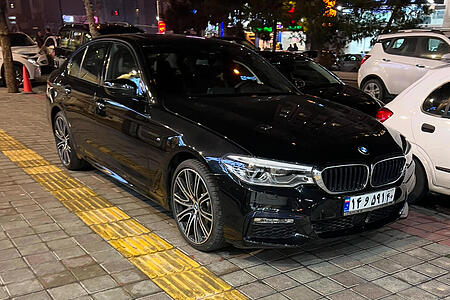 ب ام و سری 5 530i - 2018