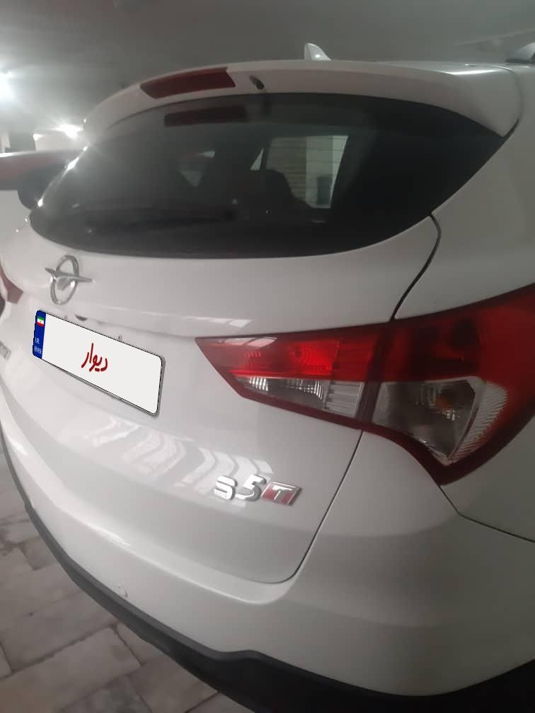 هایما S5 گیربکس CVT - 2018