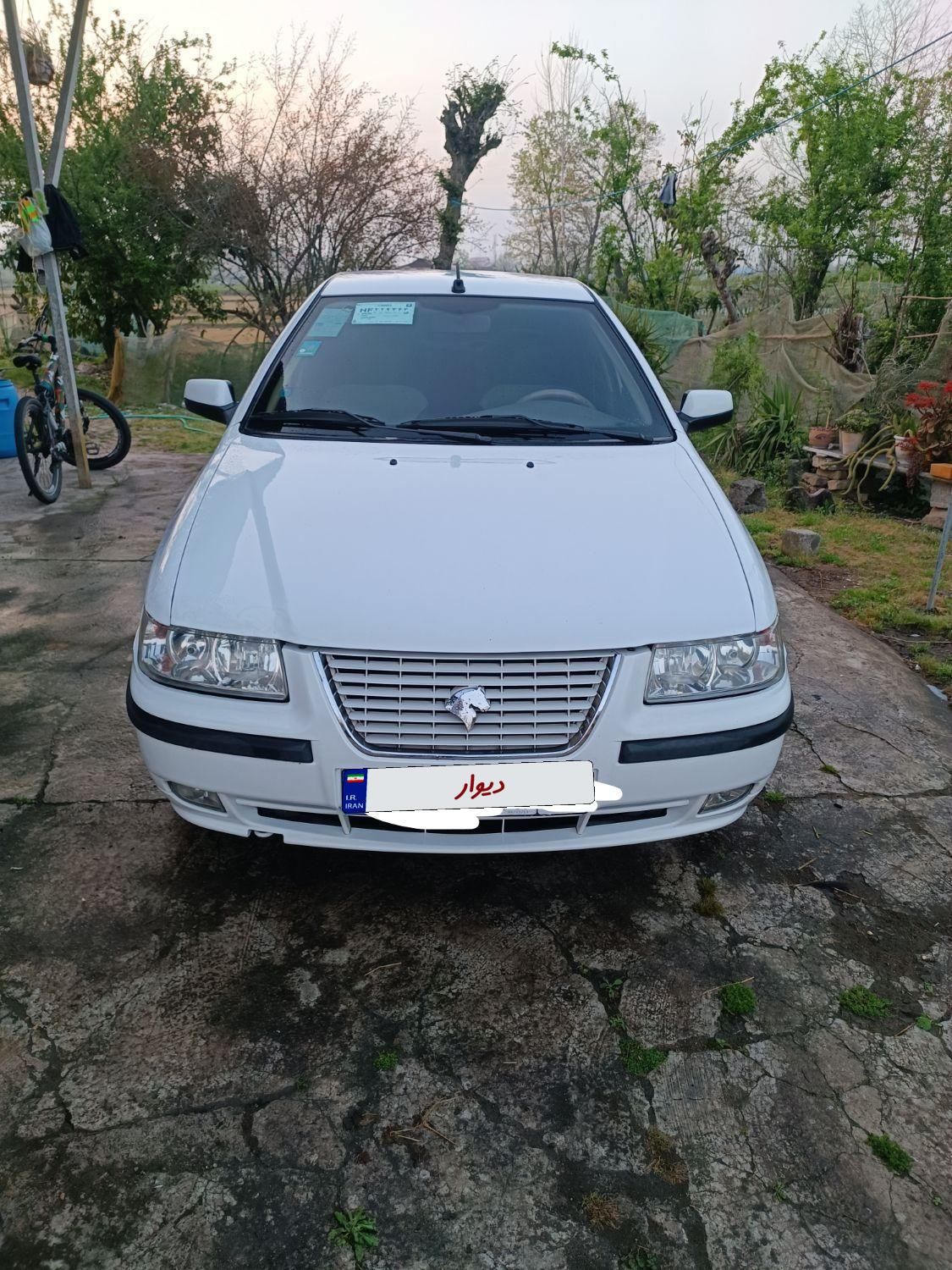 سمند LX EF7 دوگانه سوز - 1396