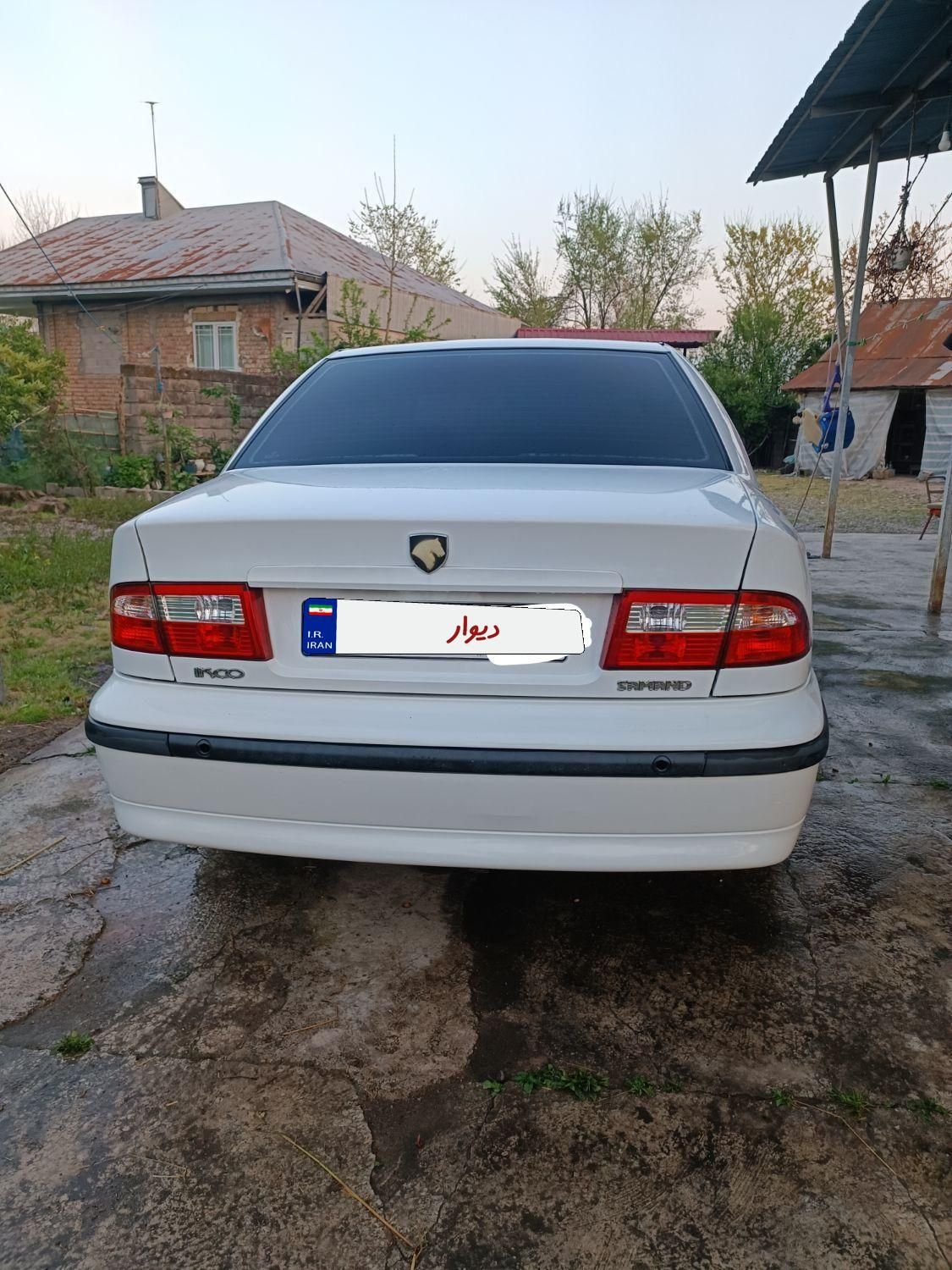 سمند LX EF7 دوگانه سوز - 1396