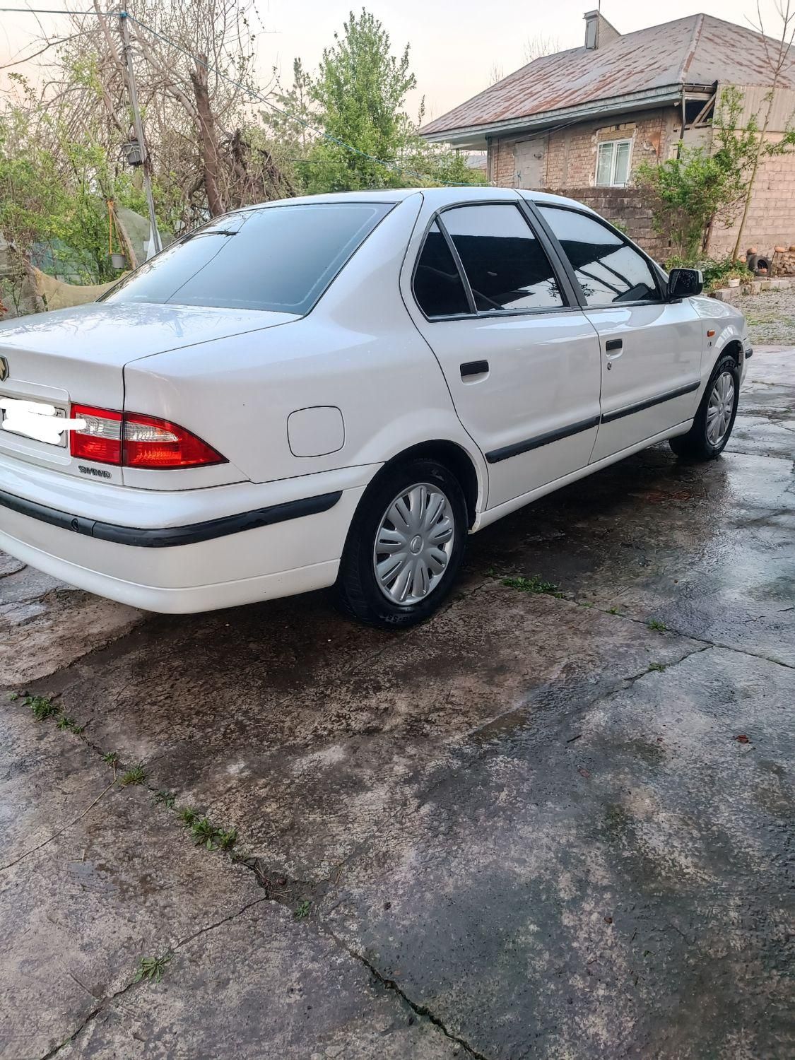 سمند LX EF7 دوگانه سوز - 1396