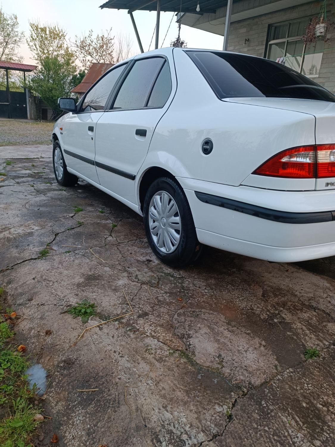 سمند LX EF7 دوگانه سوز - 1396