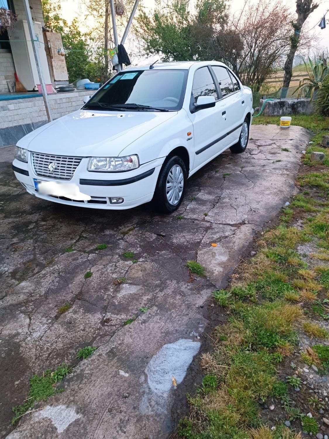 سمند LX EF7 دوگانه سوز - 1396