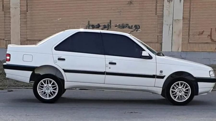 پژو 405 بنزینی GLX - TU5 - 1391