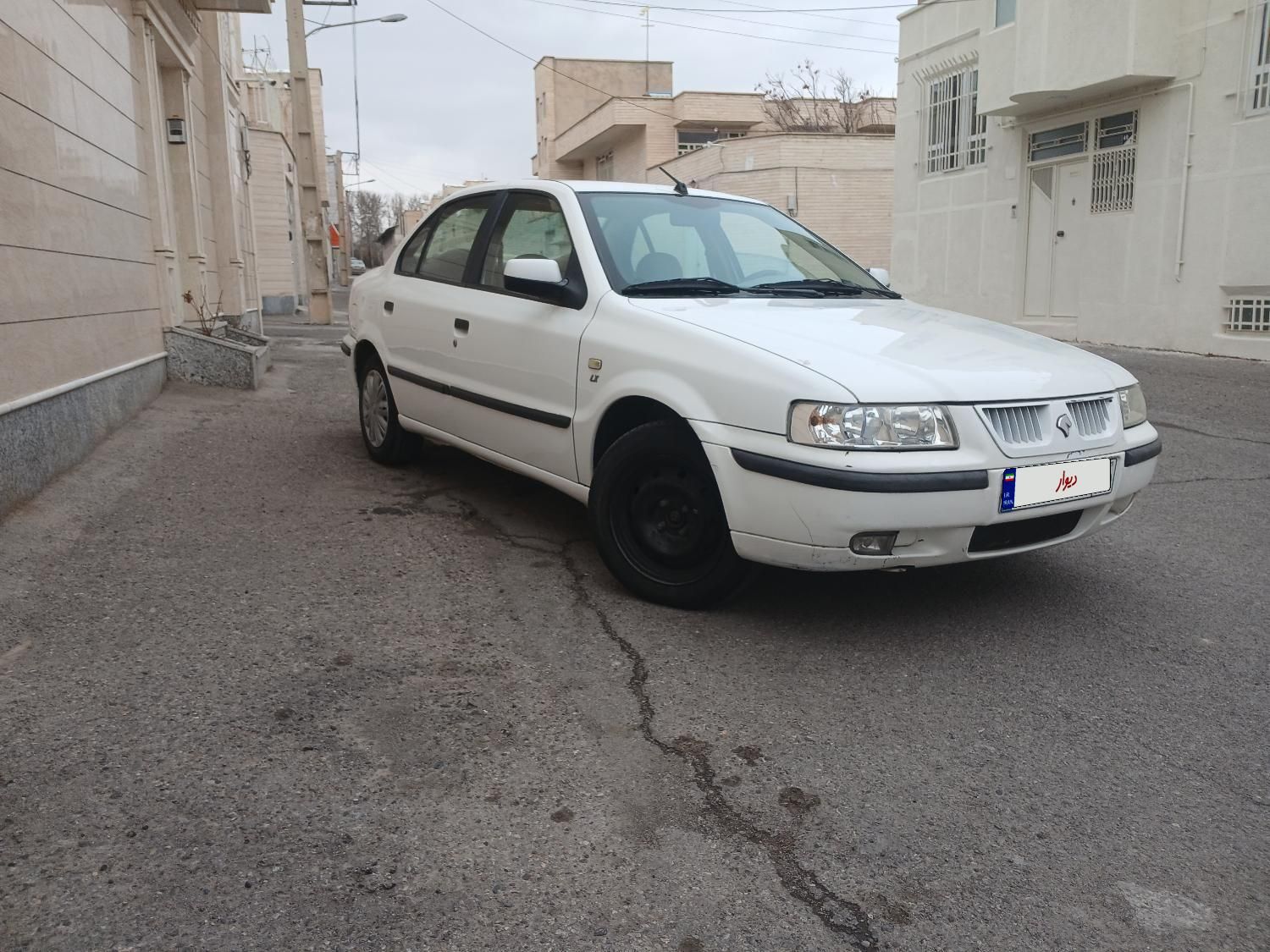 سمند LX EF7 - 1393