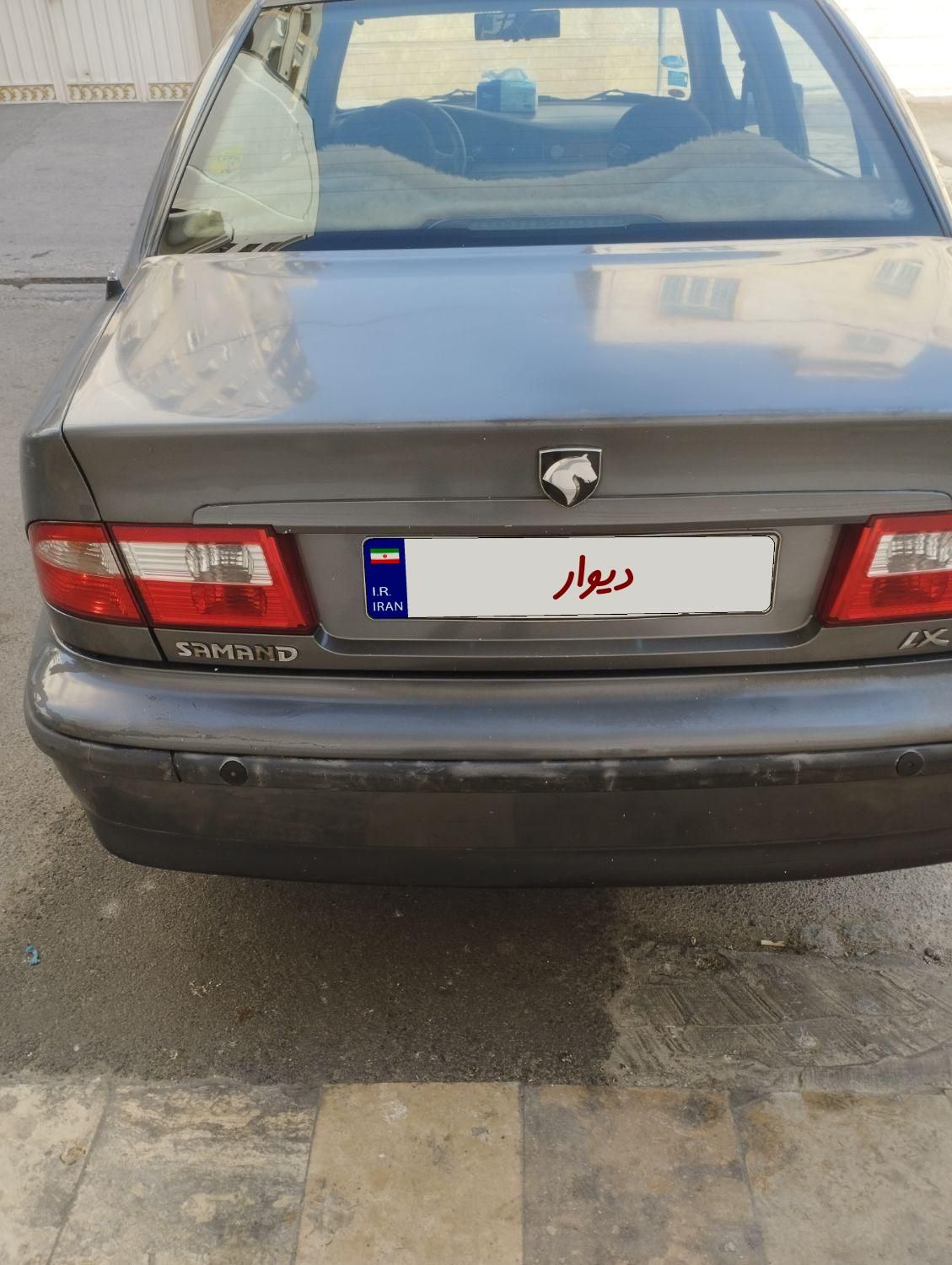 سمند LX XU7 - 1384