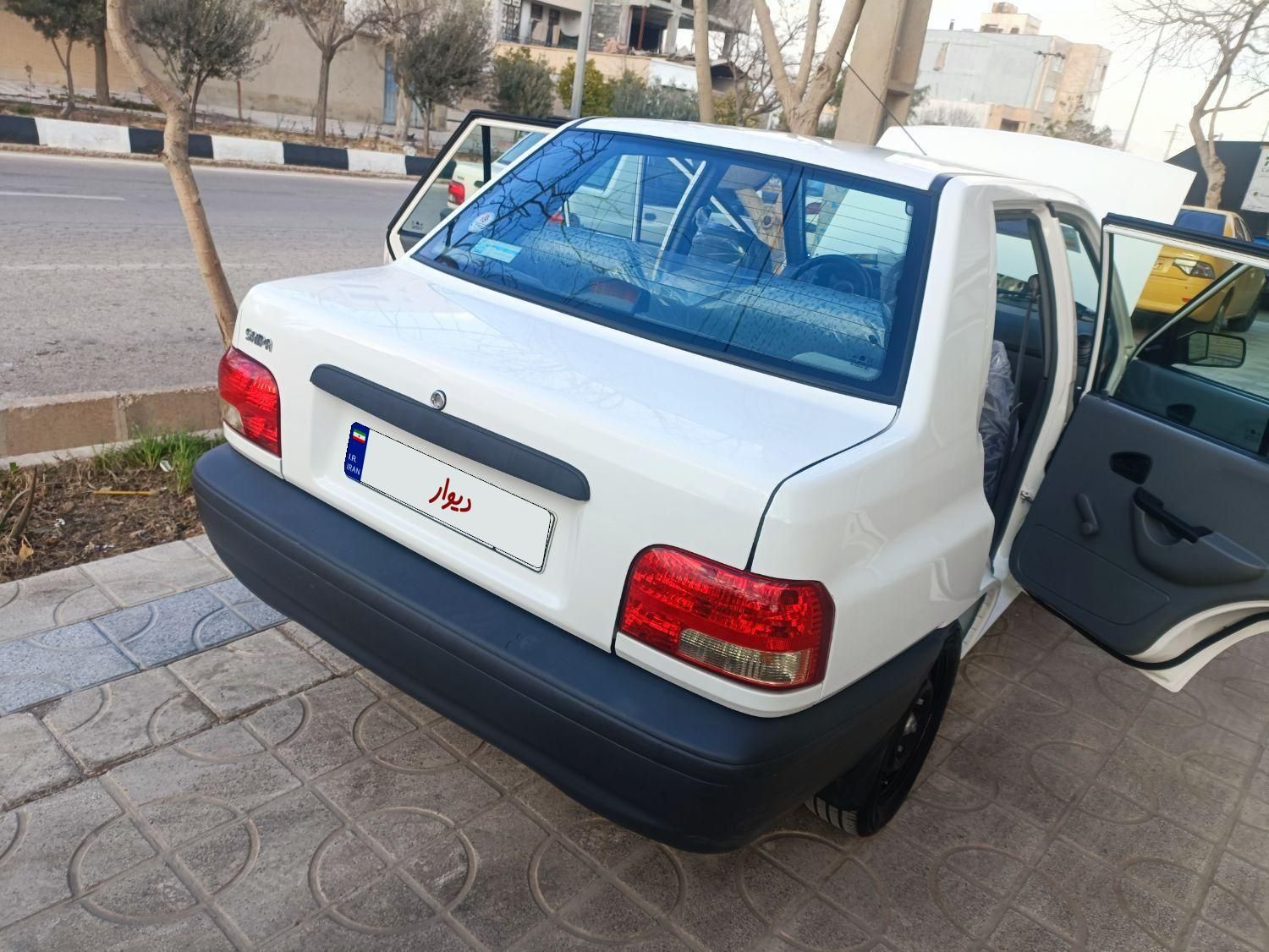 پراید 131 EX - 1398