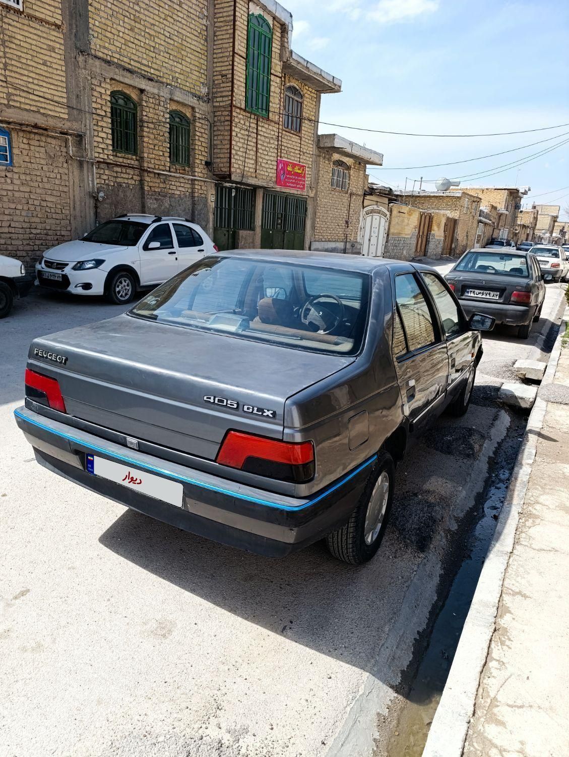 پژو 405 GLX - دوگانه سوز - 1391