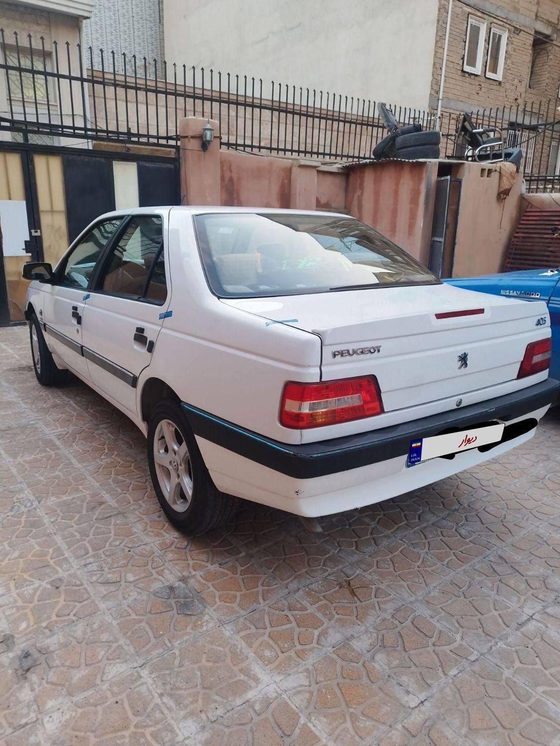 پژو 405 SLX بنزینی TU5 - 1396