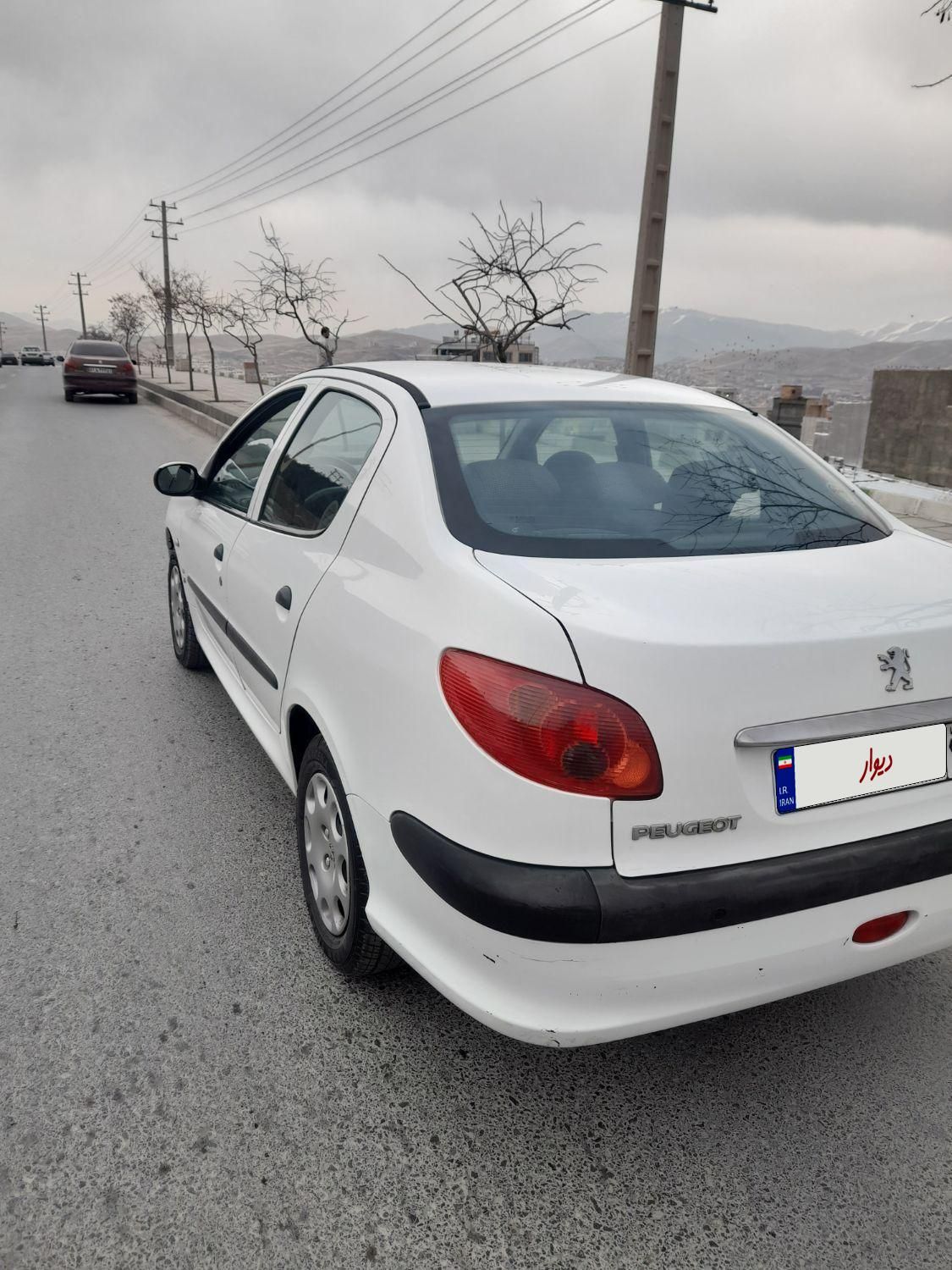 پژو 206 SD v8 - 1394