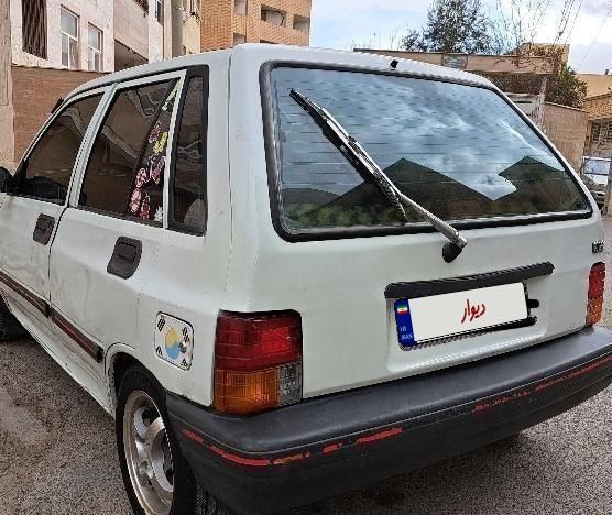 پراید 111 LX - 1377