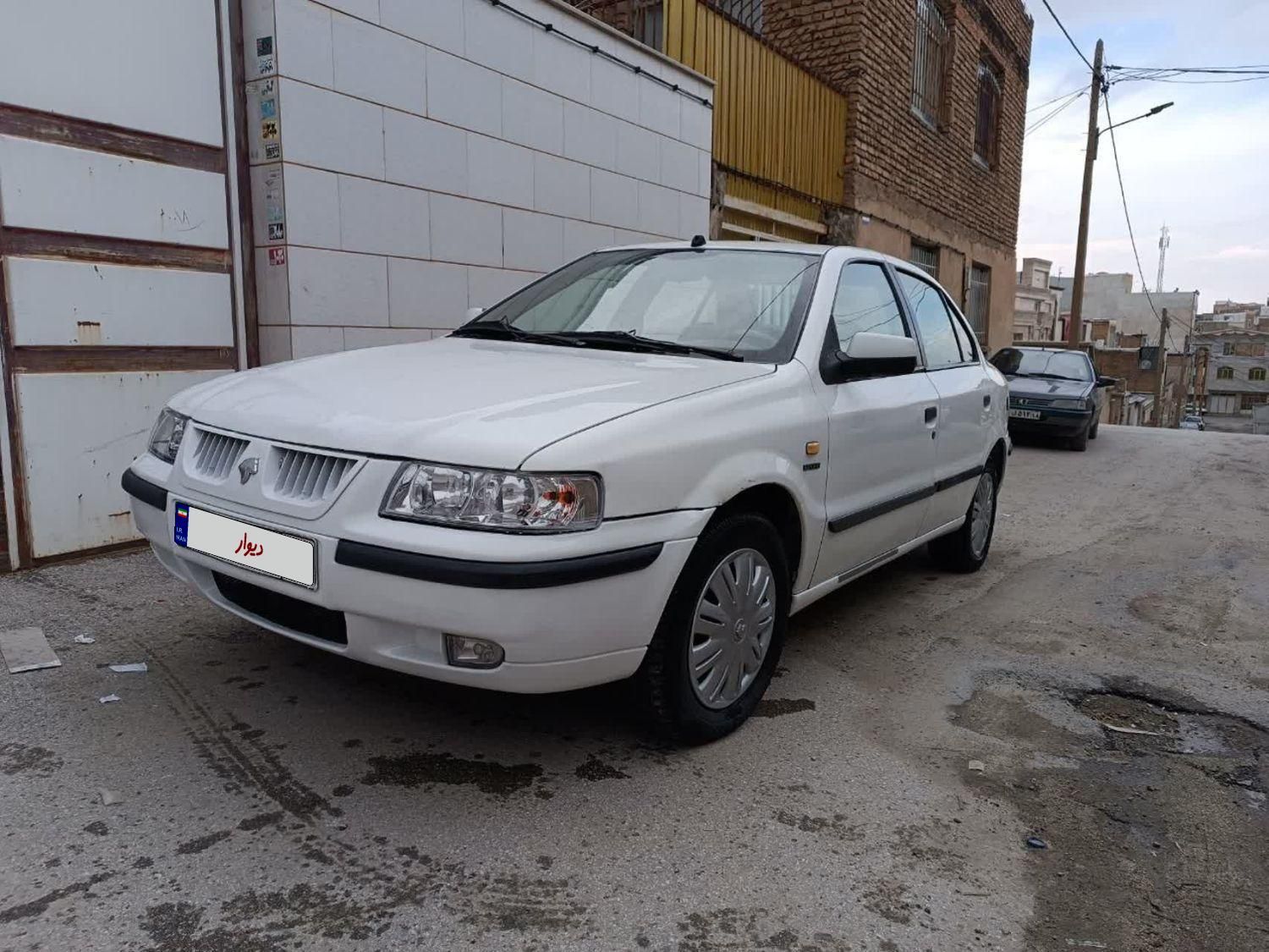 سمند LX EF7 دوگانه سوز - 1390