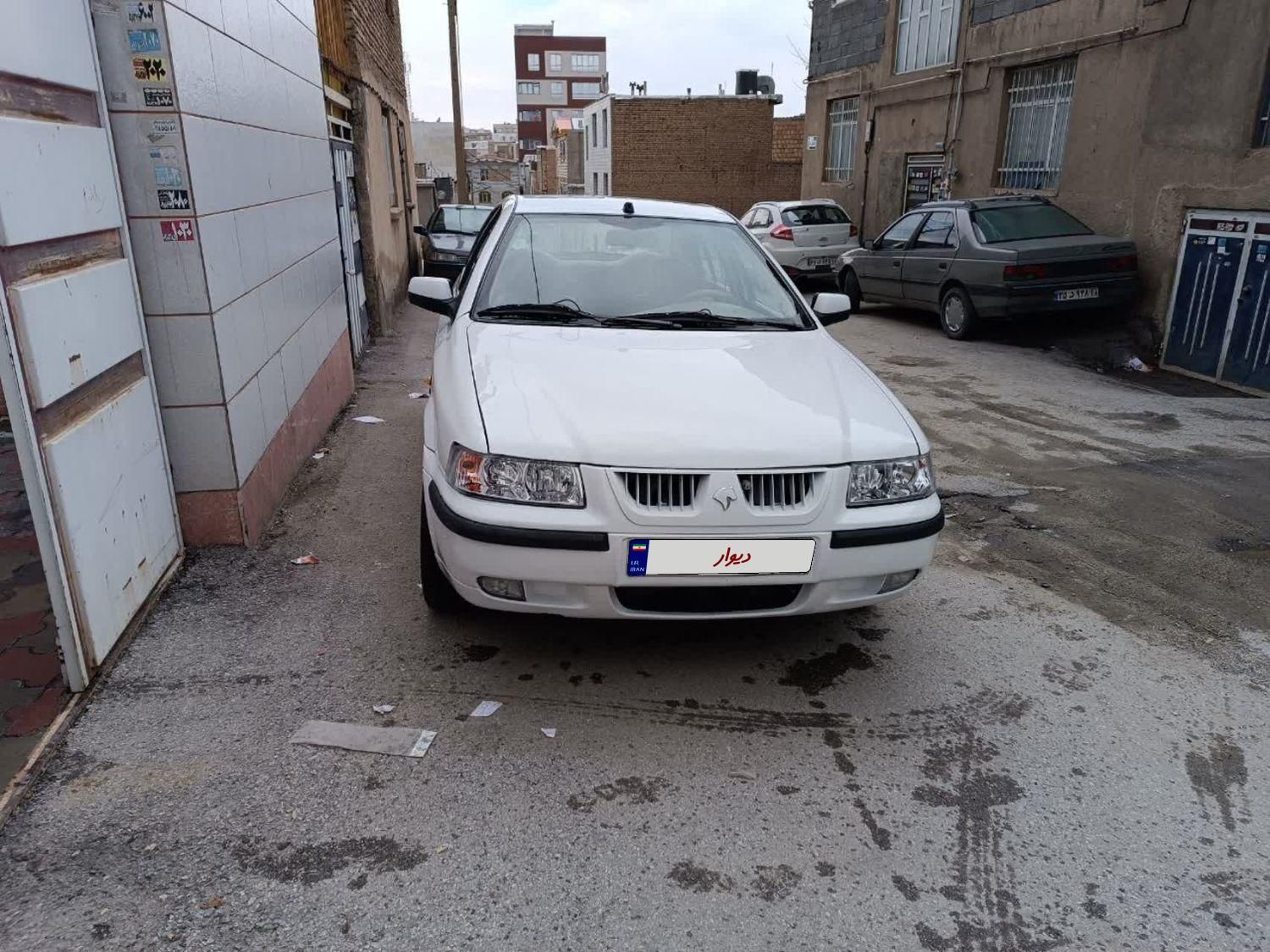 سمند LX EF7 دوگانه سوز - 1390