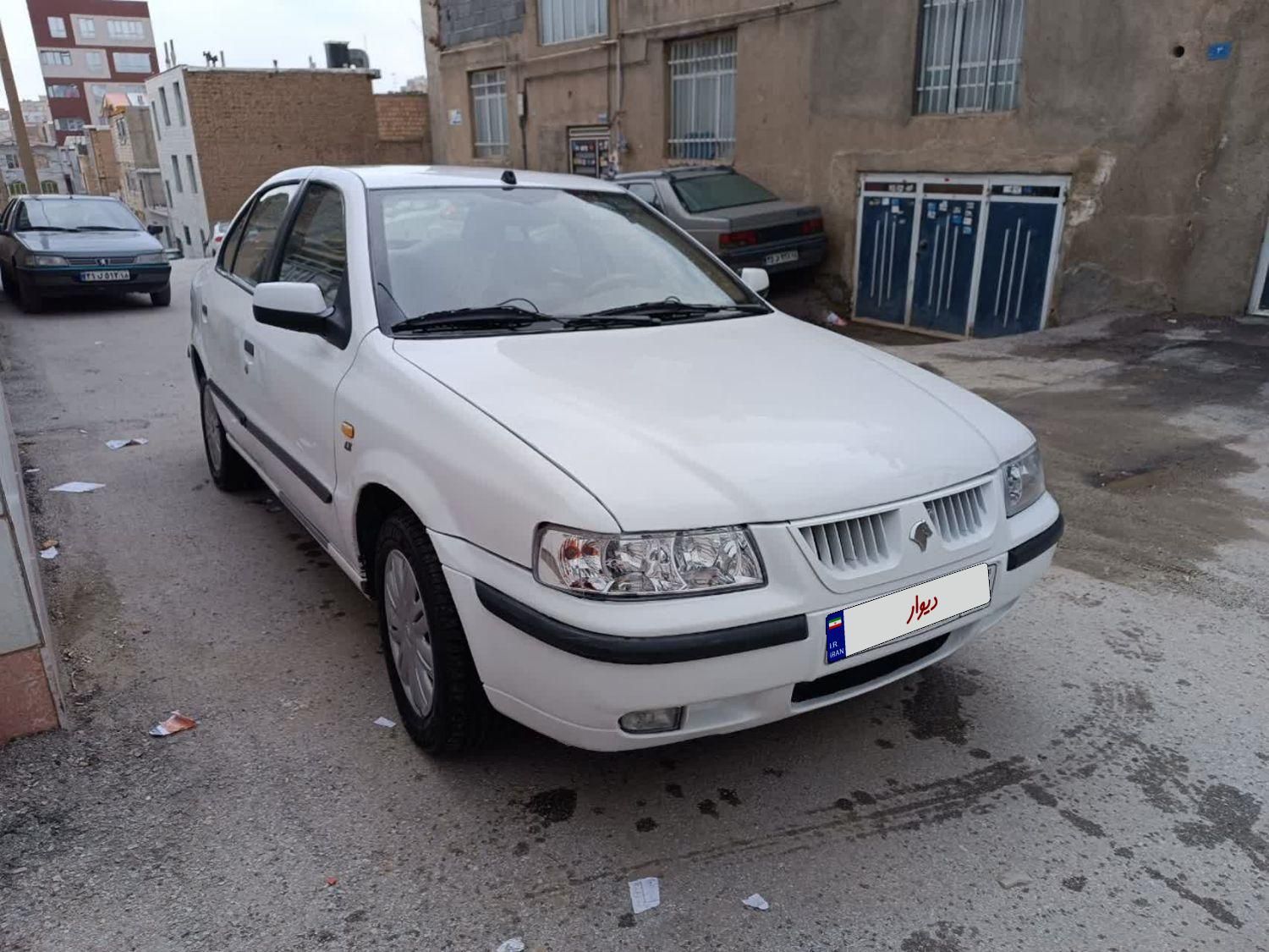 سمند LX EF7 دوگانه سوز - 1390