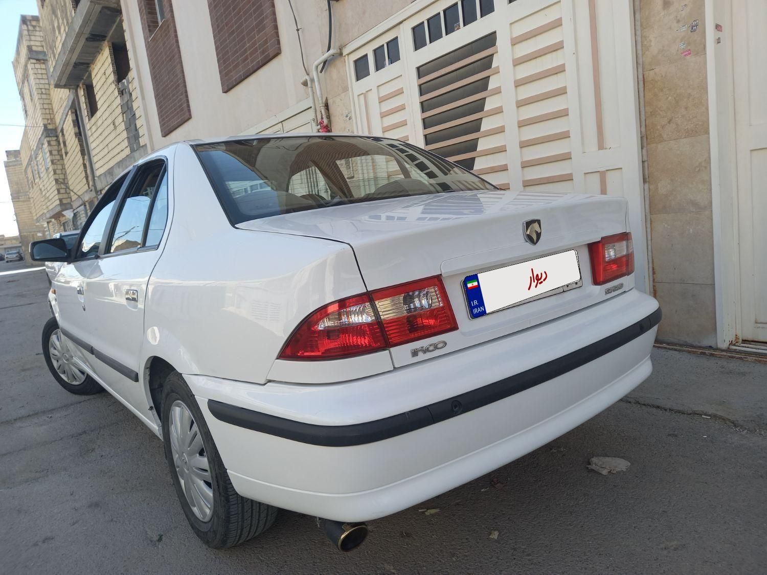 سمند LX XU7 - 1395