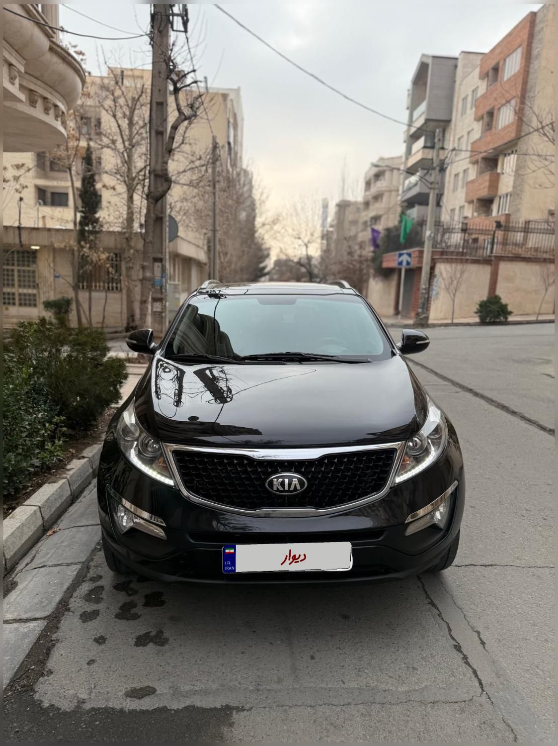 کیا اسپورتیج 4 سیلندر 2400cc - 2014