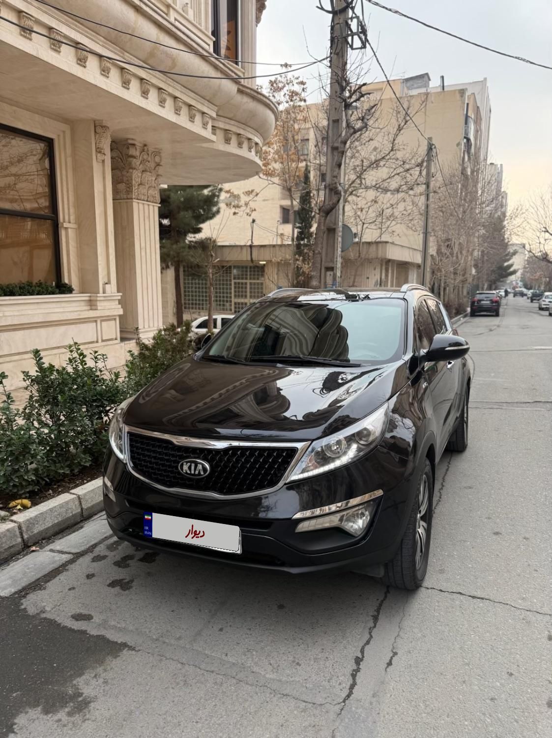 کیا اسپورتیج 4 سیلندر 2400cc - 2014