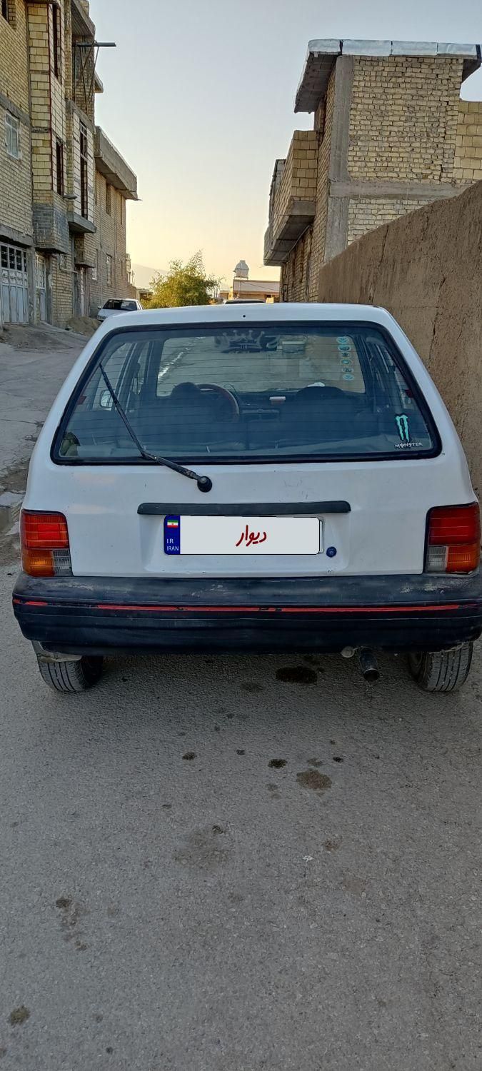 پراید 111 LX - 1375