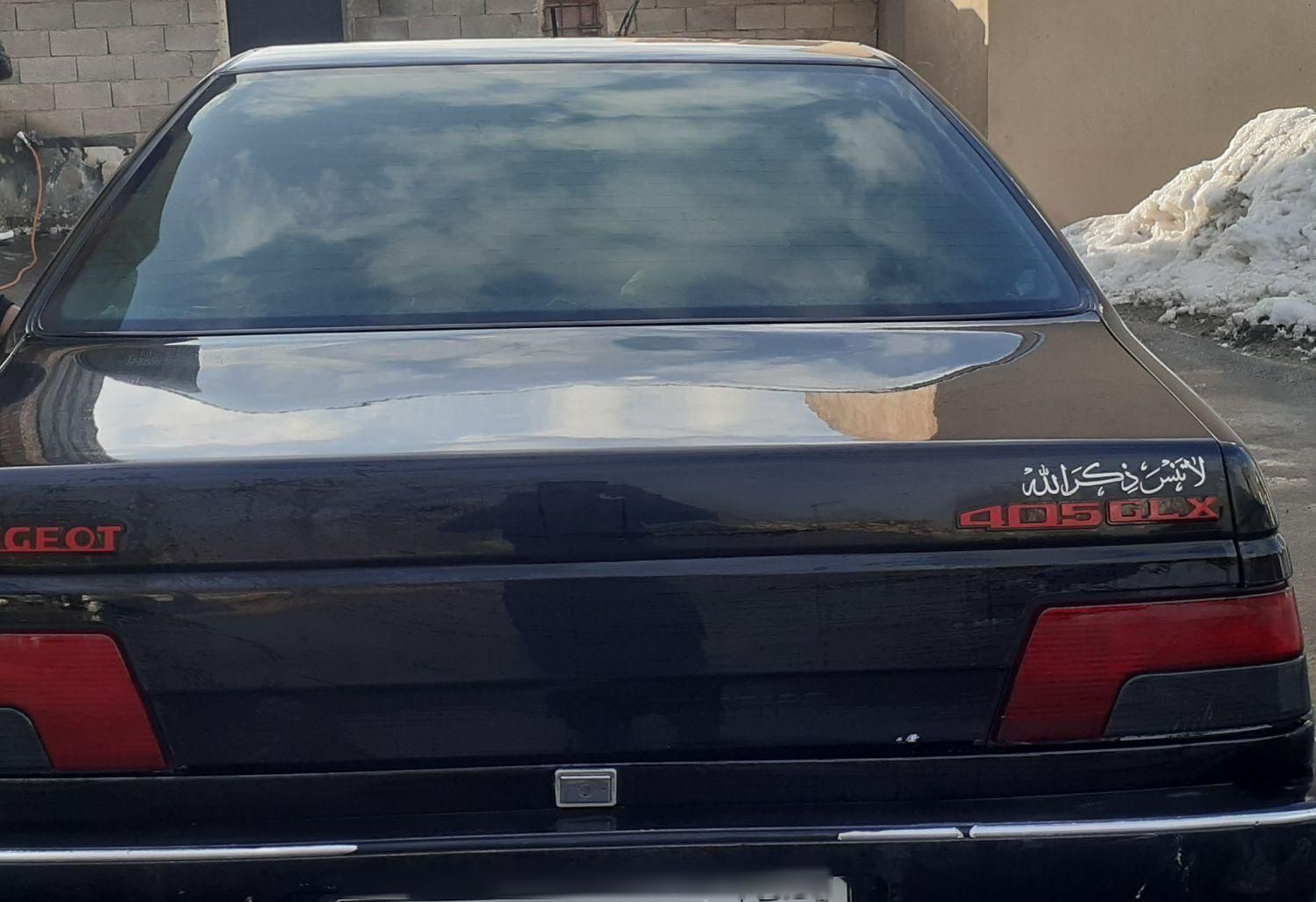 پژو 405 GL - دوگانه سوز CNG - 1372