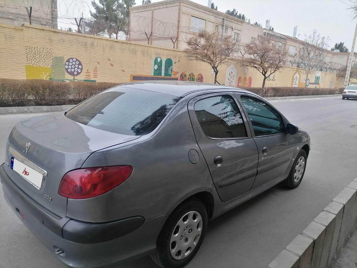 پژو 206 SD v8 - 1395