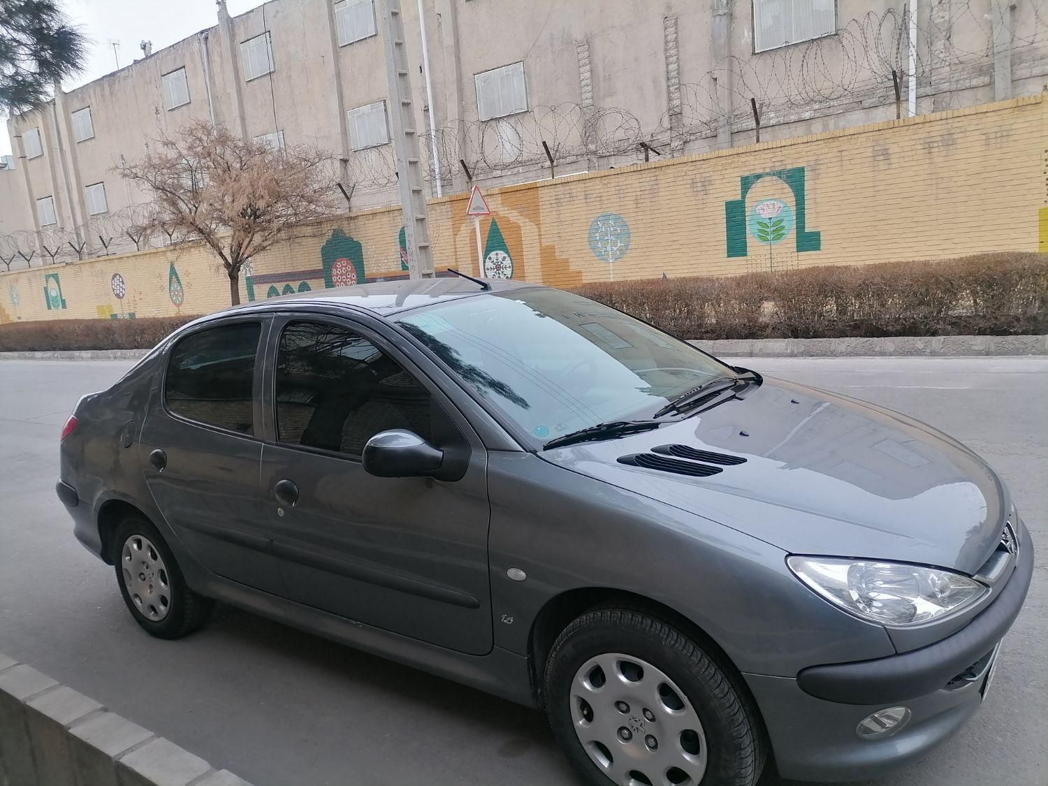 پژو 206 SD v8 - 1395