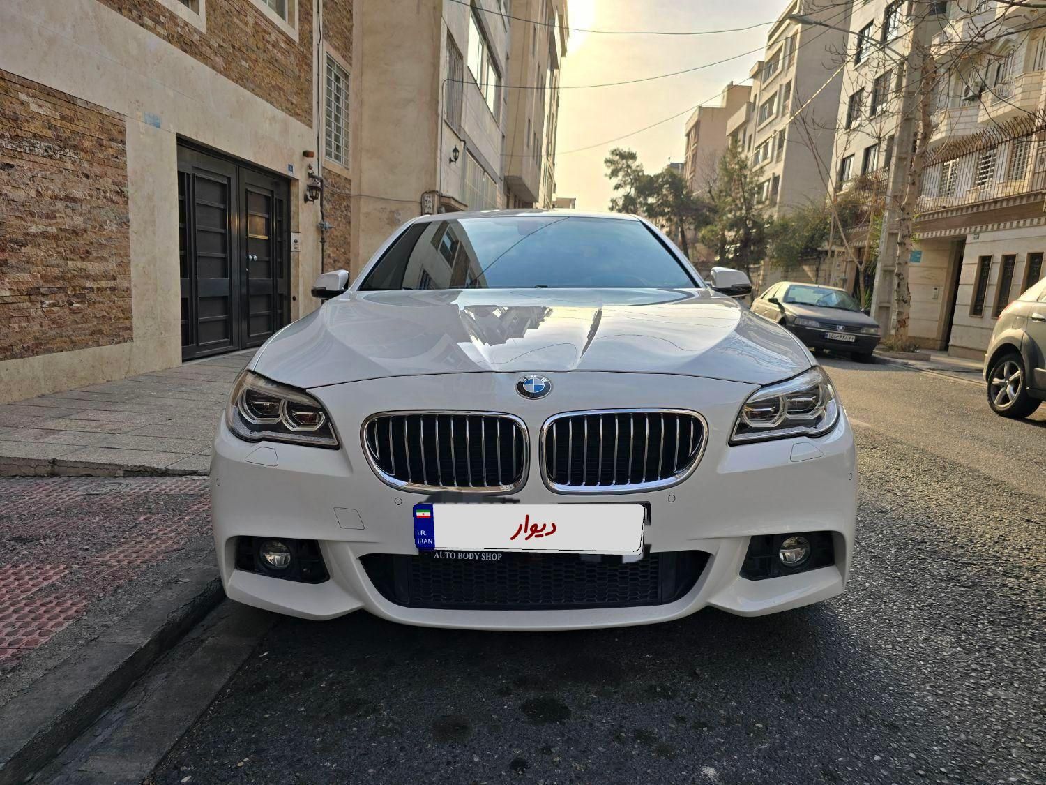 ب ام و سری 5 528i - 2015