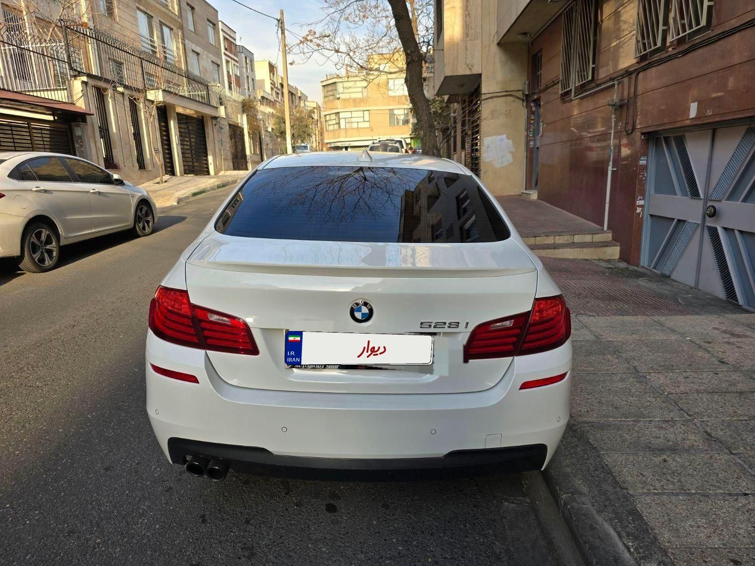 ب ام و سری 5 528i - 2015