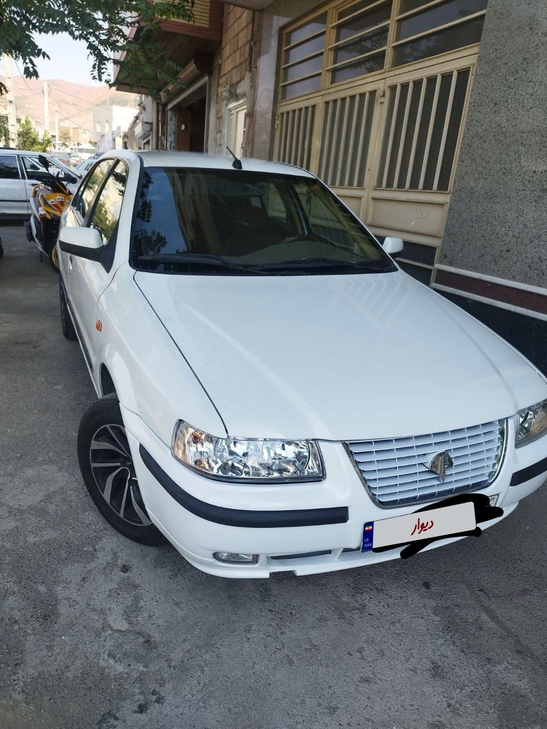 سمند LX XU7 - 1389