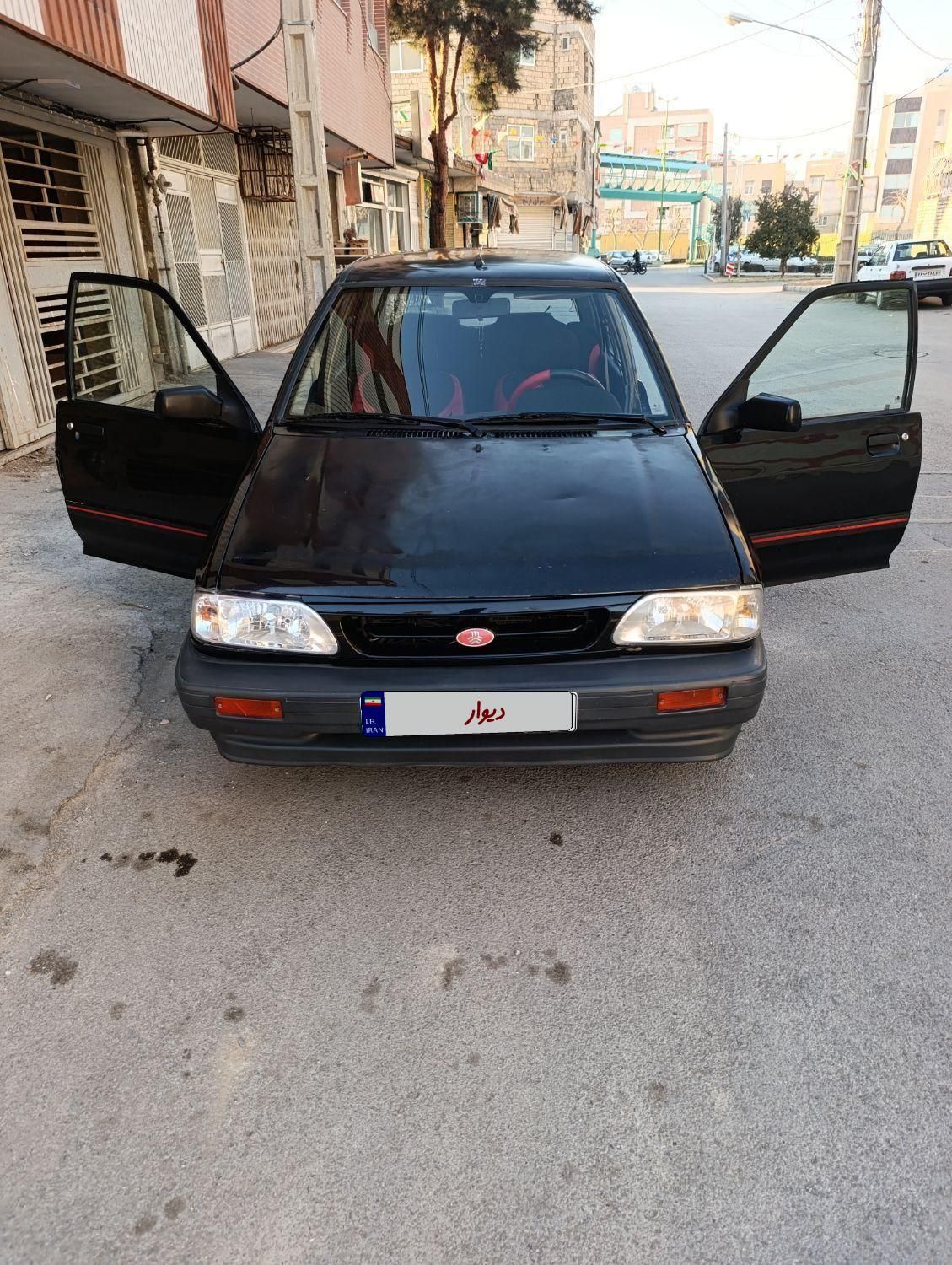 پراید 111 LX - 1388