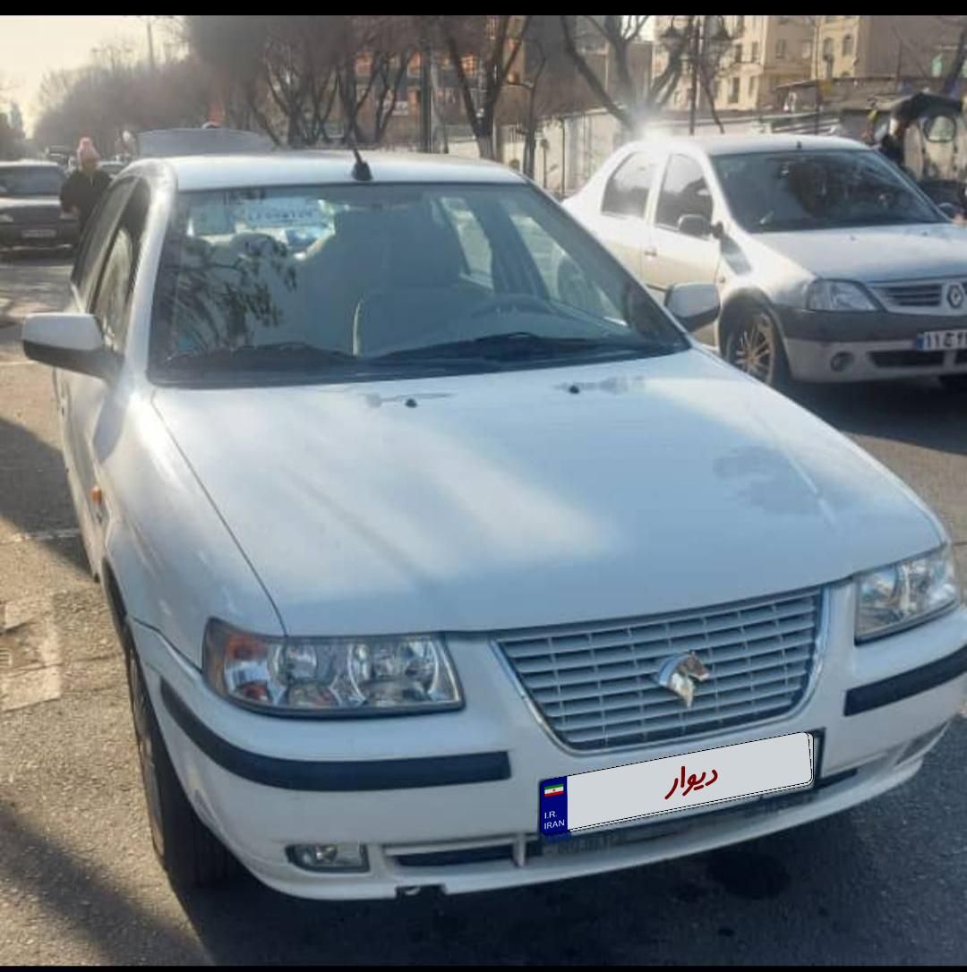 سمند LX XU7 - 1400