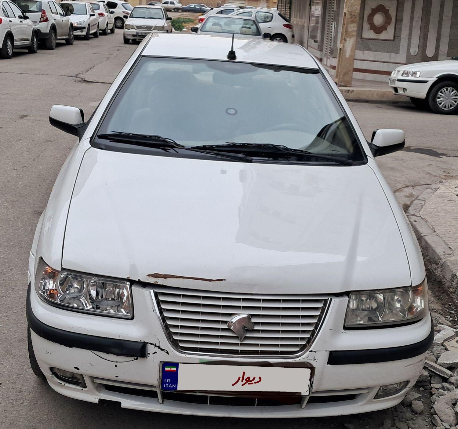 سمند LX EF7 دوگانه سوز - 1394