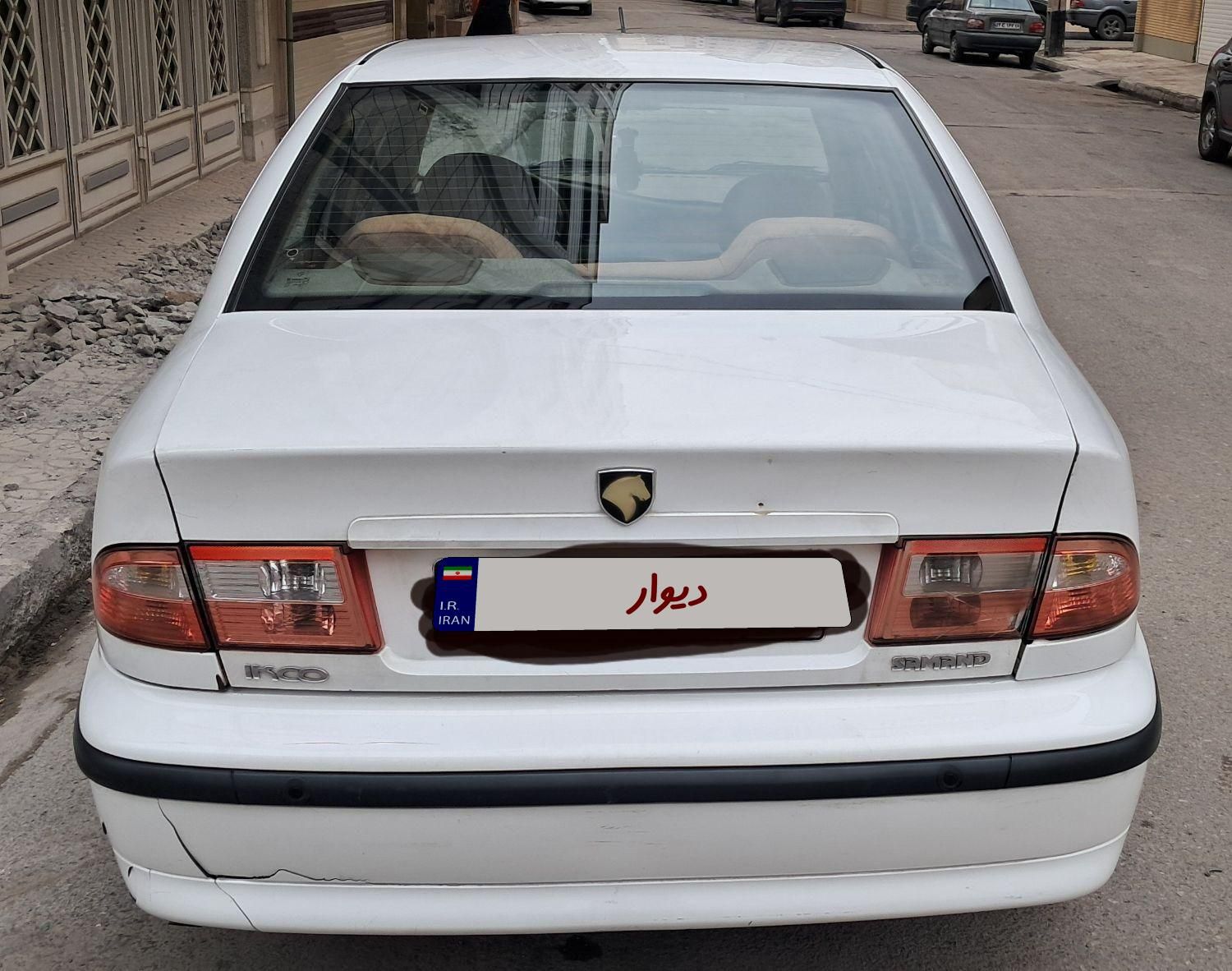 سمند LX EF7 دوگانه سوز - 1394