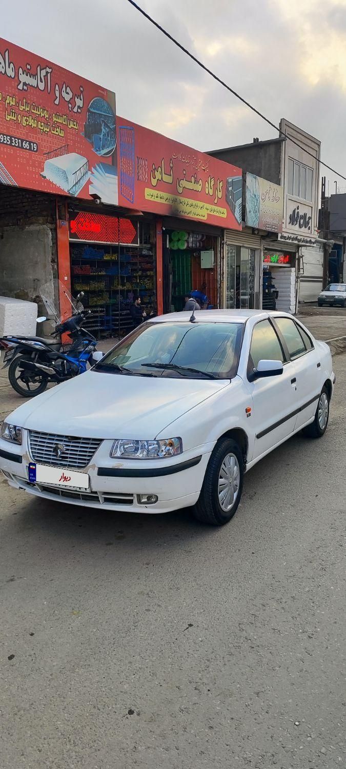 سمند LX XU7 - 1395