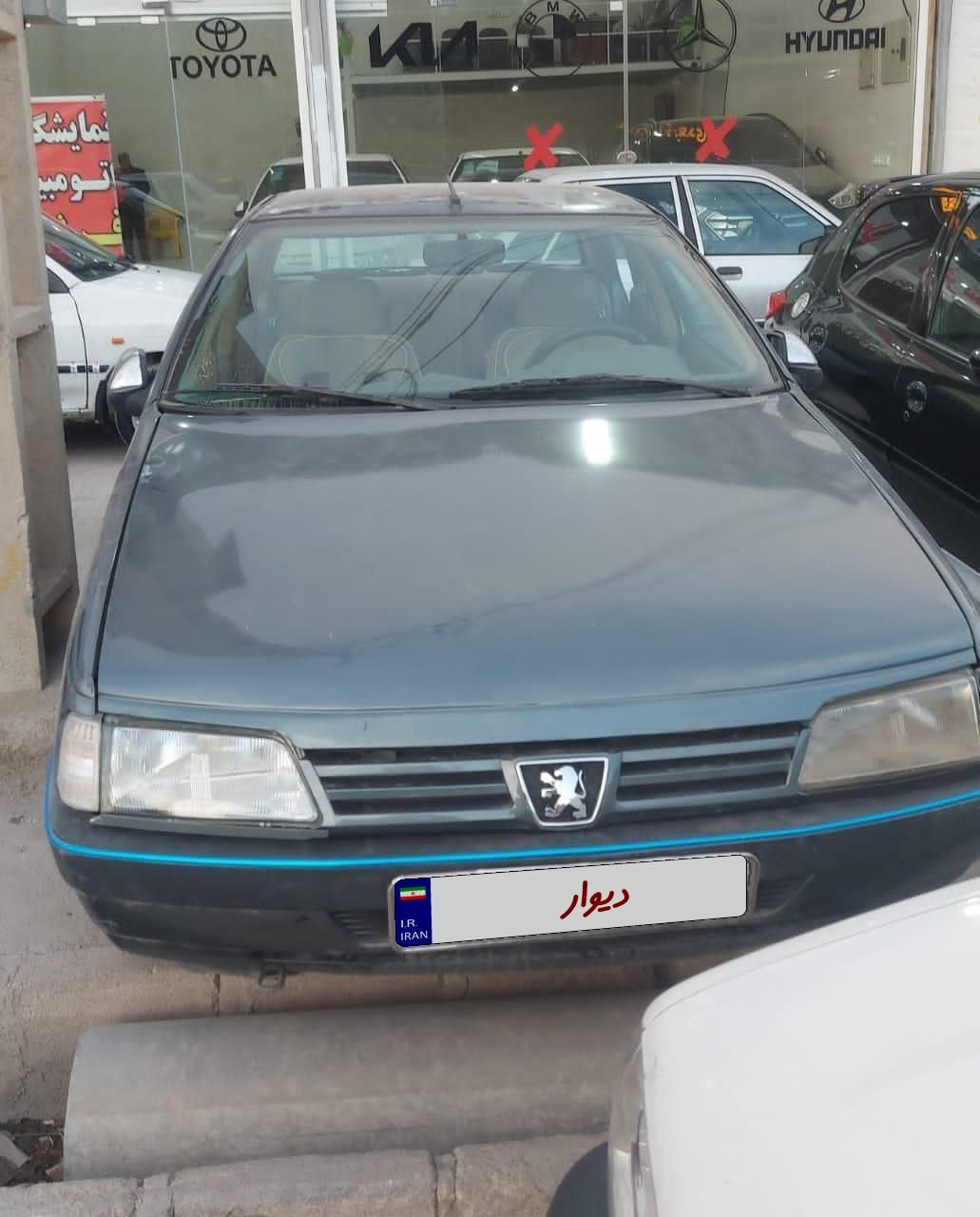 پژو 405 GL - دوگانه سوز CNG - 1373