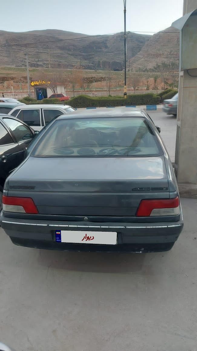 پژو 405 GL - دوگانه سوز CNG - 1373