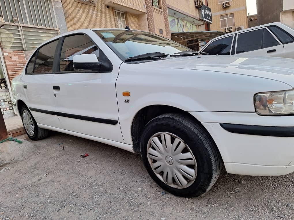 سمند LX XU7 - 1396