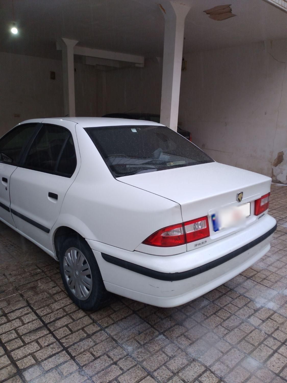 سمند LX XU7 - 1395