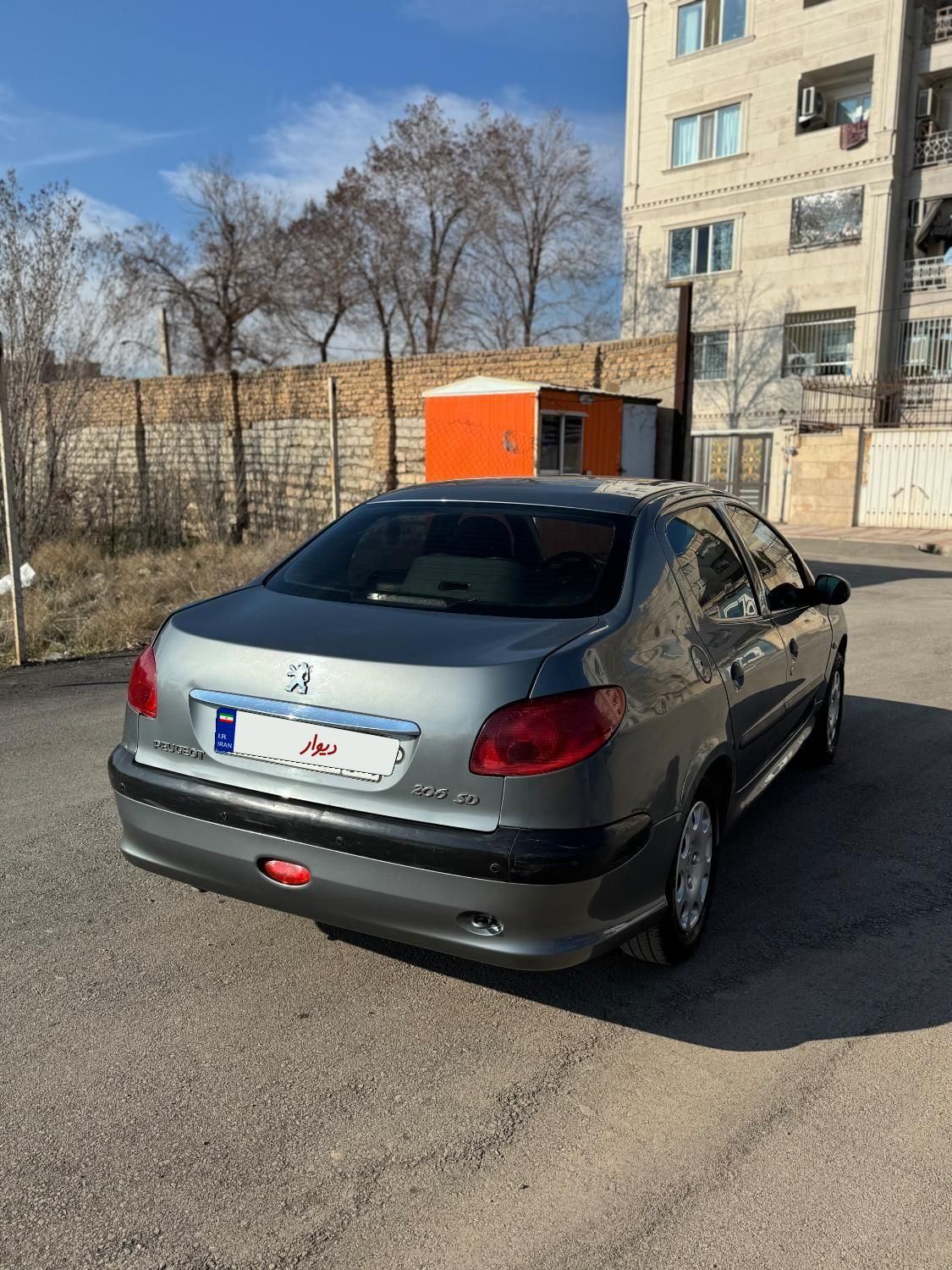 پژو 206 SD v9 - 1390