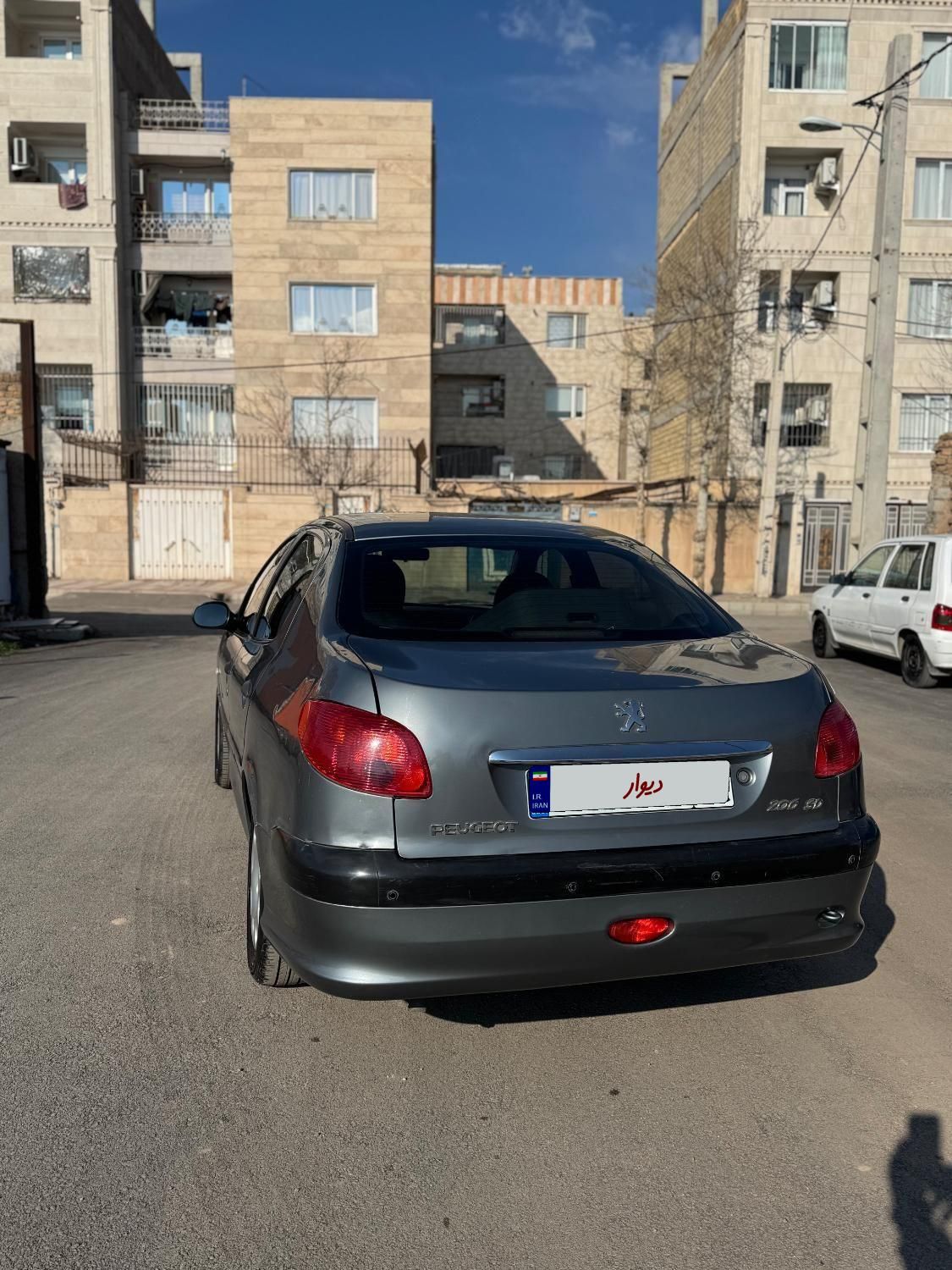 پژو 206 SD v9 - 1390