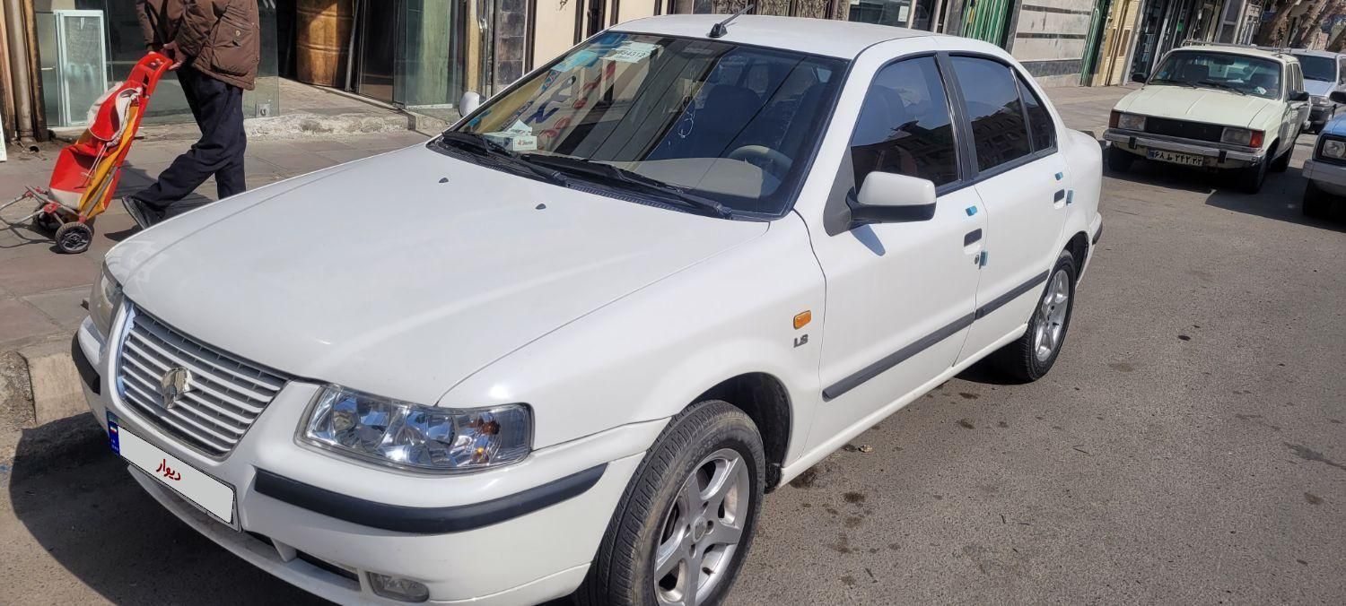 سمند LX XU7 - 1399