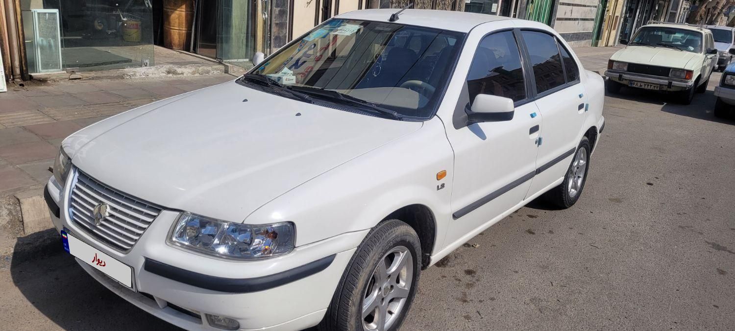 سمند LX XU7 - 1399