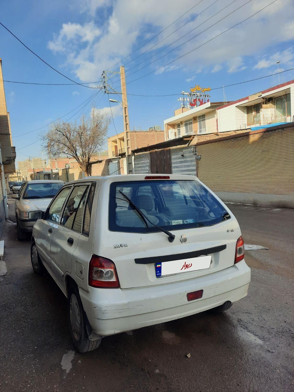 پراید 111 SE - 1394