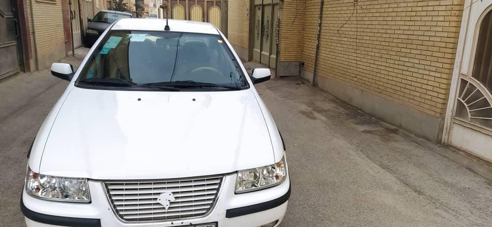 سمند LX EF7 دوگانه سوز - 1396