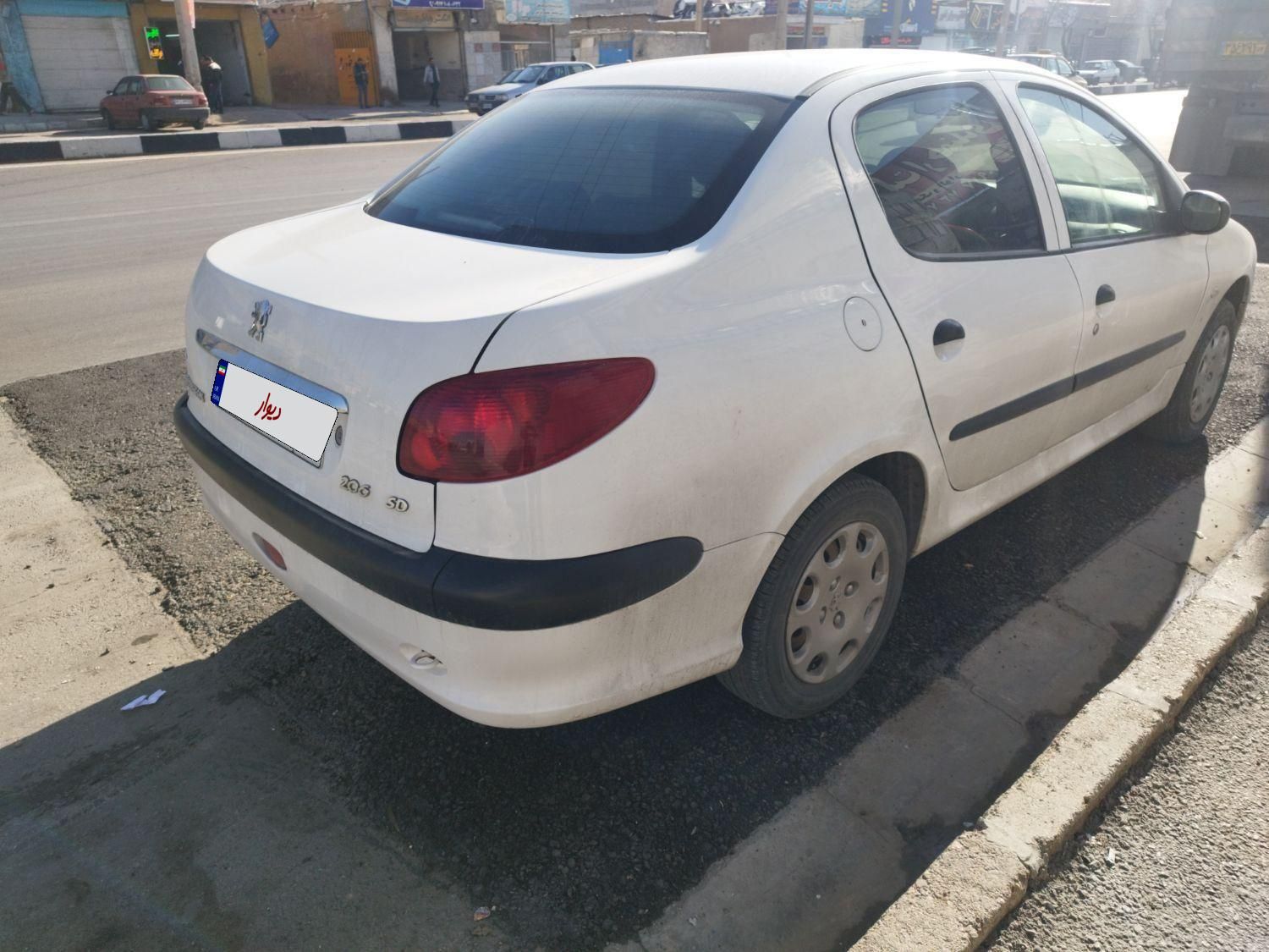 پژو 206 SD v8 - 1394