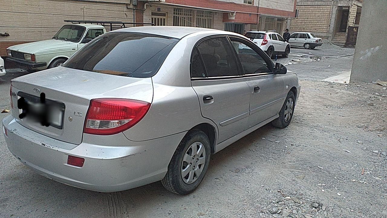 کیا ریو مونتاژ دنده ای LS - 2009