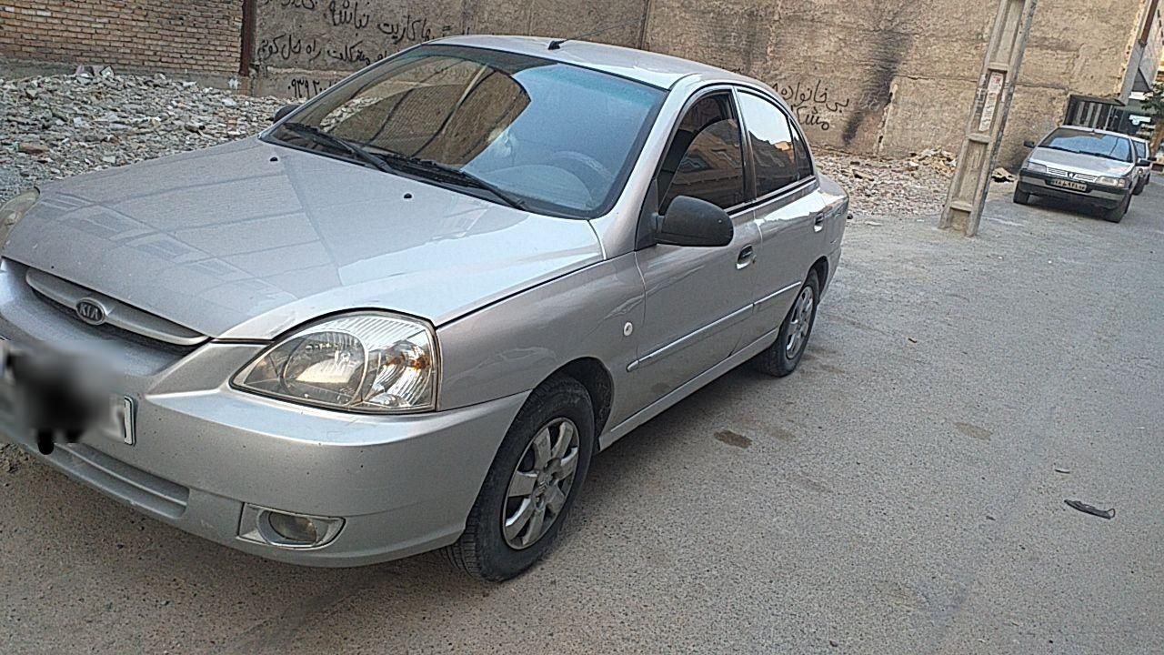 کیا ریو مونتاژ دنده ای LS - 2009