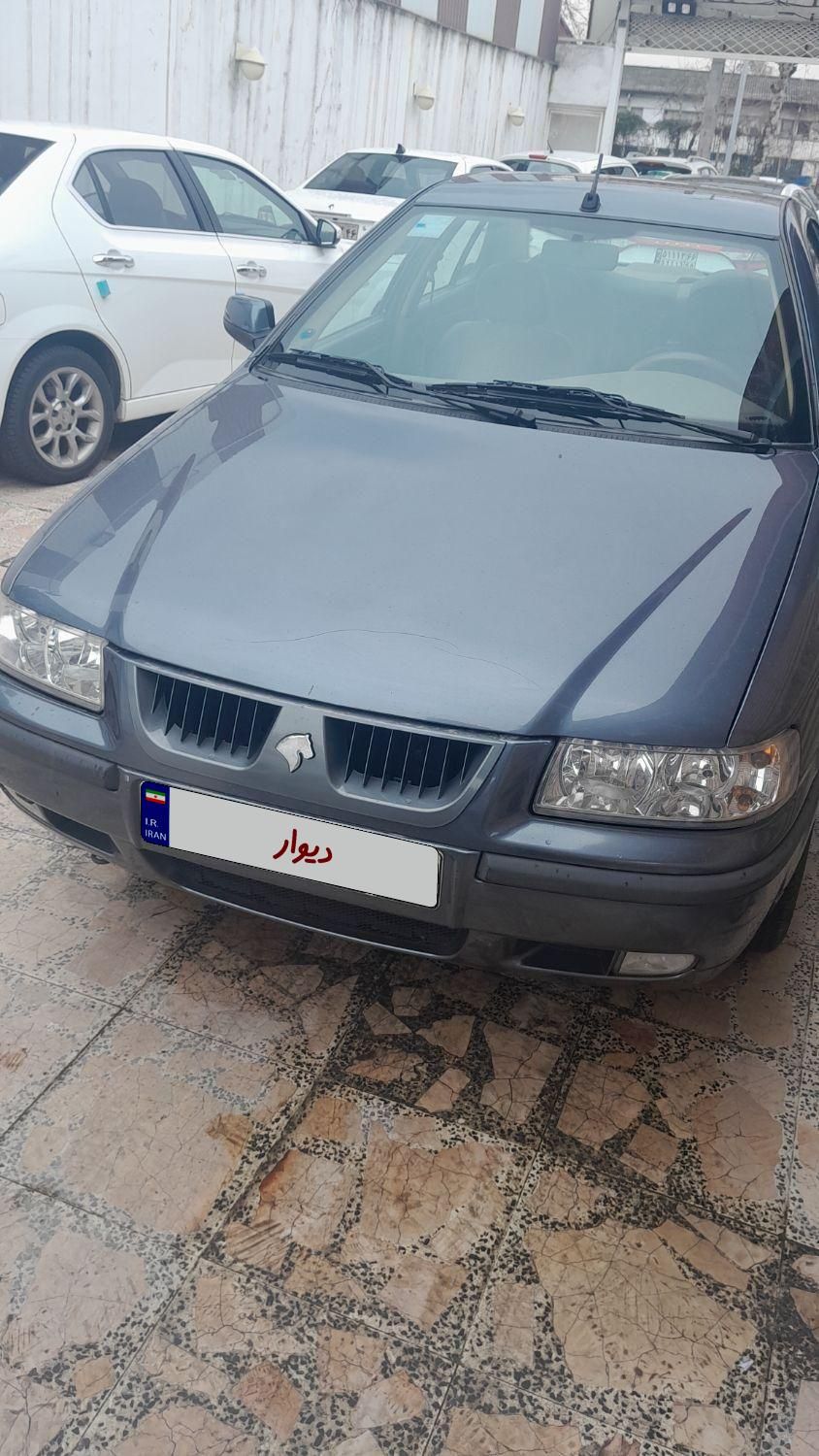 سمند LX EF7 دوگانه سوز - 1393