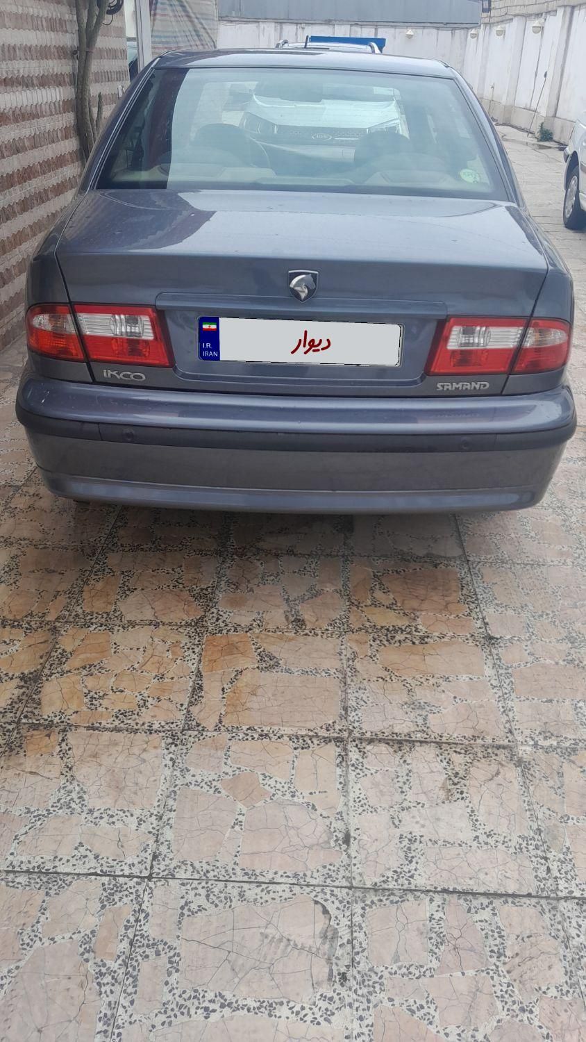 سمند LX EF7 دوگانه سوز - 1393